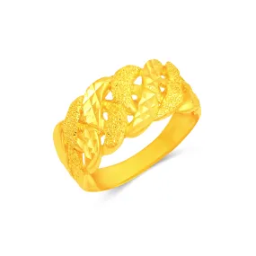 TAKA Jewellery 916 Gold Ring