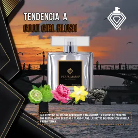 Tendencia a DGood Girl Blush