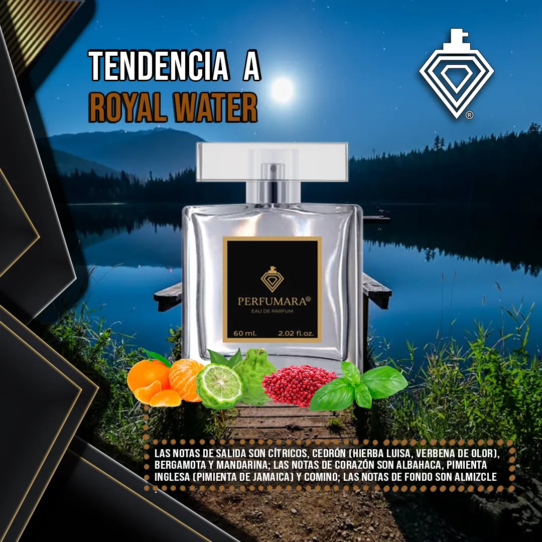 Tendencia a URoyal Water