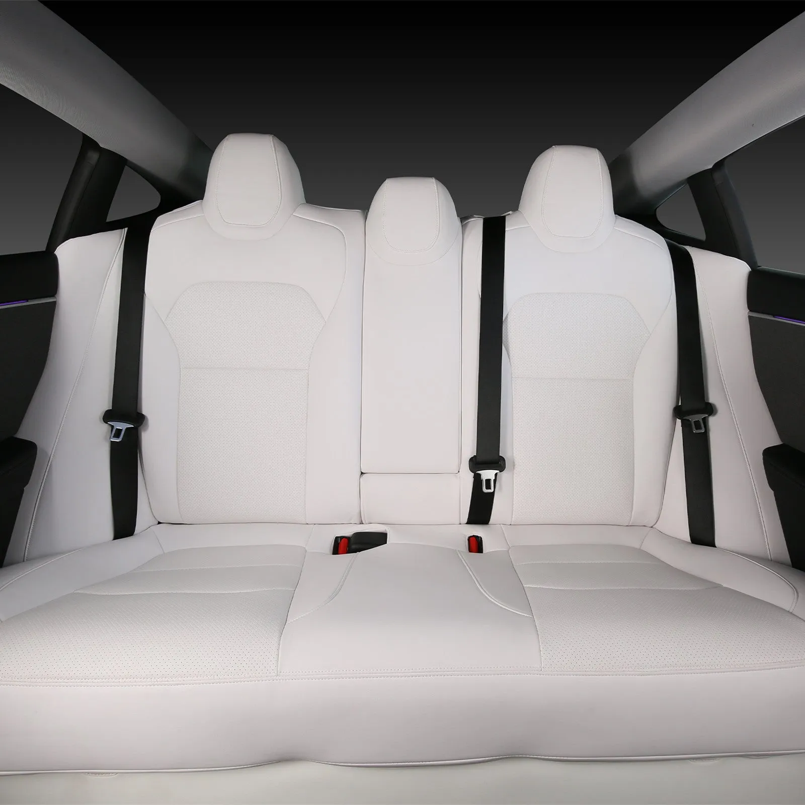 Tesla Model 3 Highland Seat Covers for Only Front Seats/Rear Seats