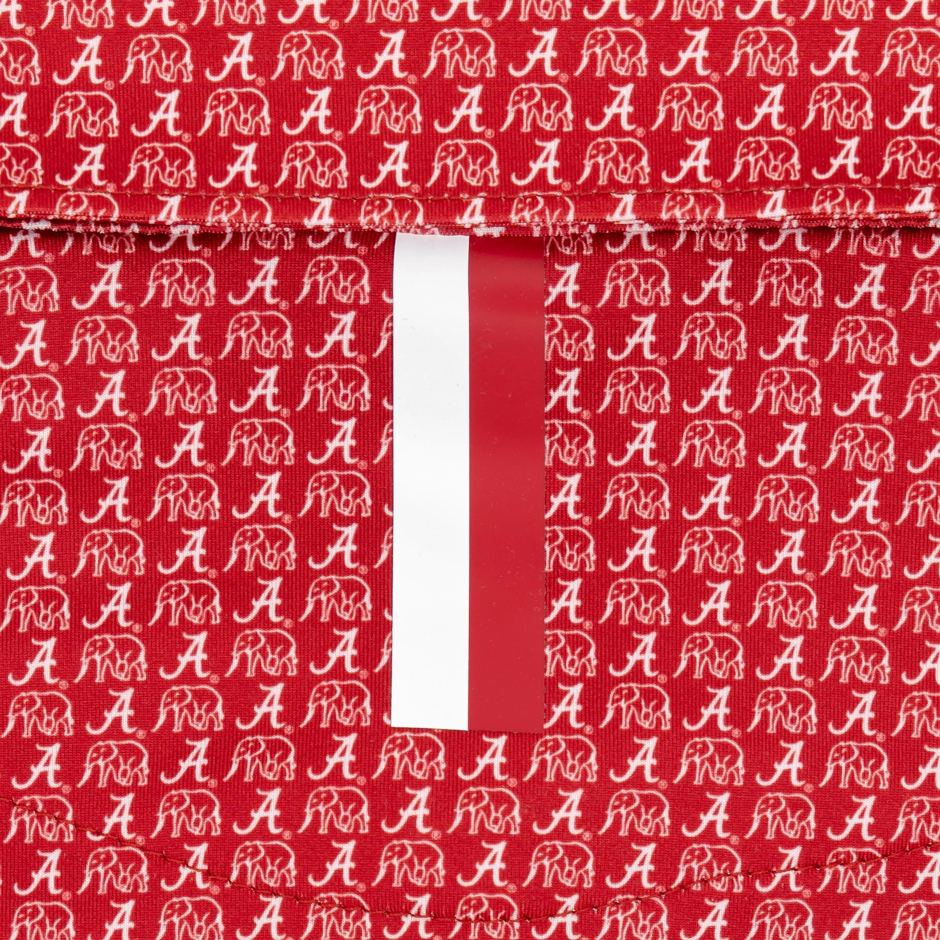 The Big Al™ | Collegiate Polo | The Big Al - Carmine Red/White