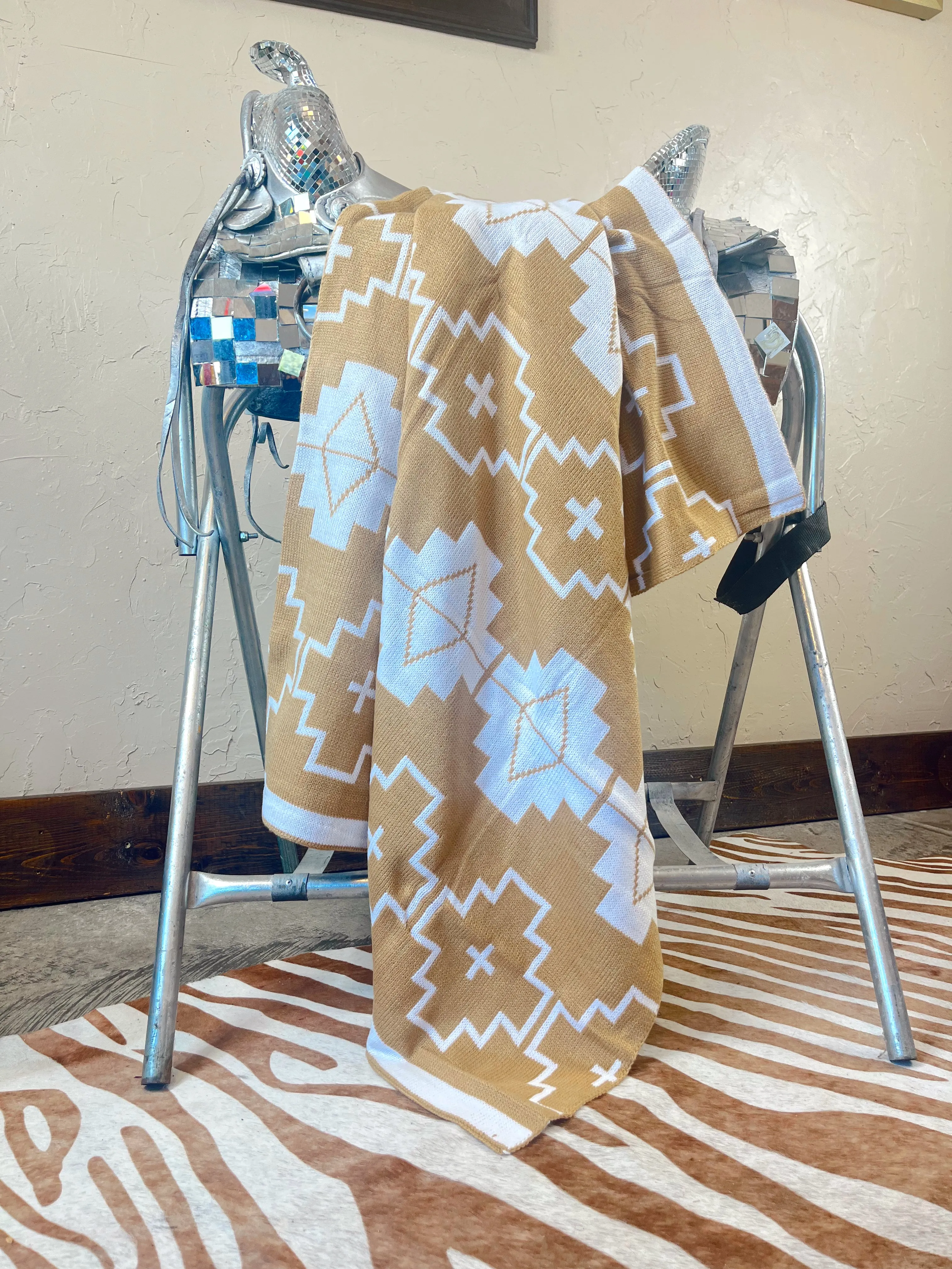 The Terlingua Baby Blanket