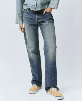 The Wayne Jean (30" Inseam). -- Montana Wash