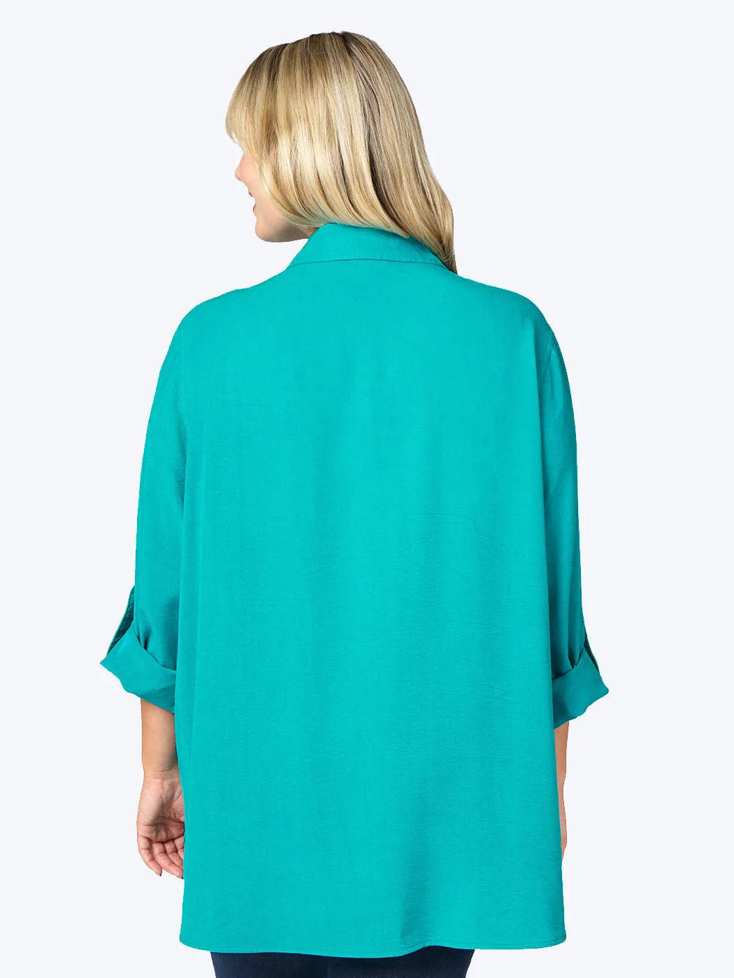 Tianello TENCEL™ Plus Sized "Loving" Blouse