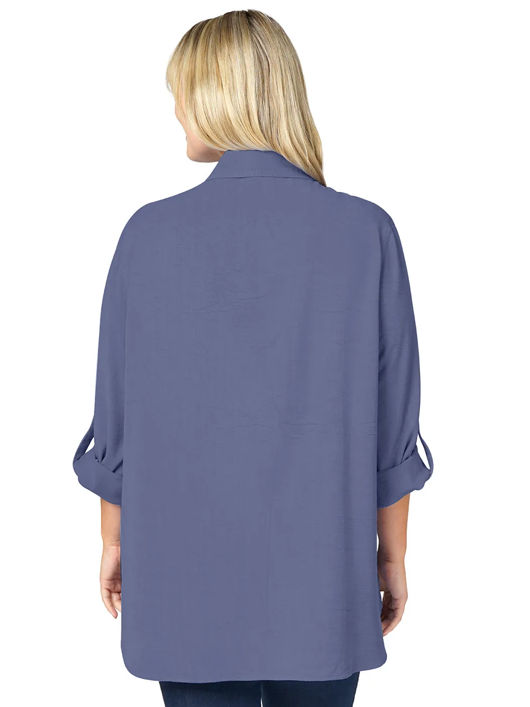 Tianello TENCEL™ Plus Sized "Loving" Blouse