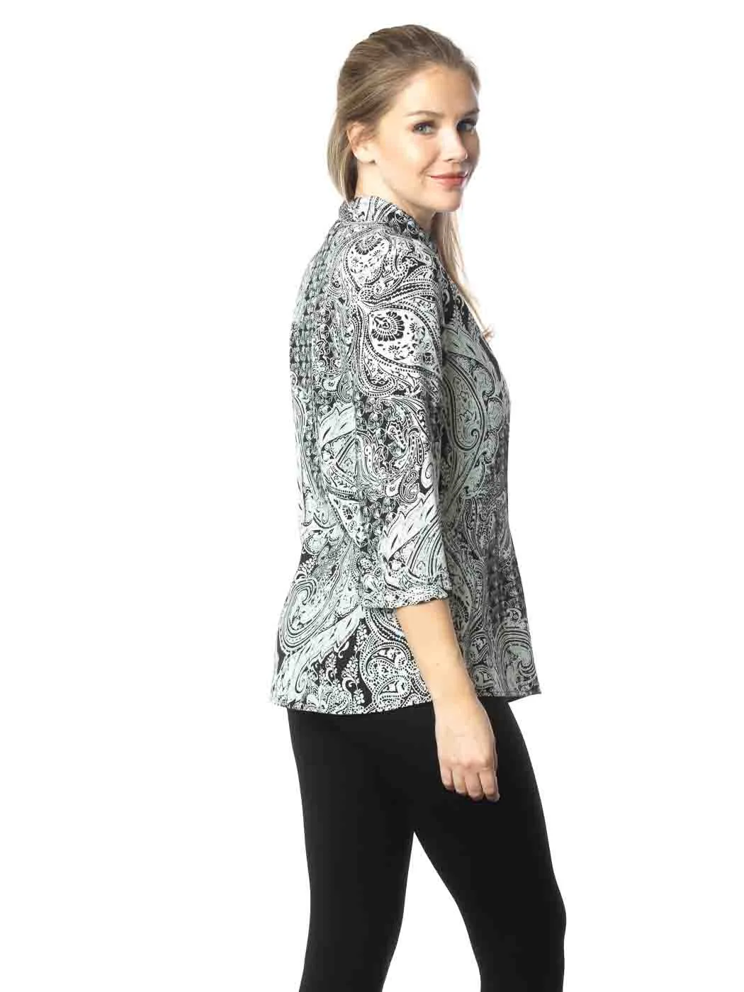 Tianello TENCEL™ "Regina" Dynasty Blouse