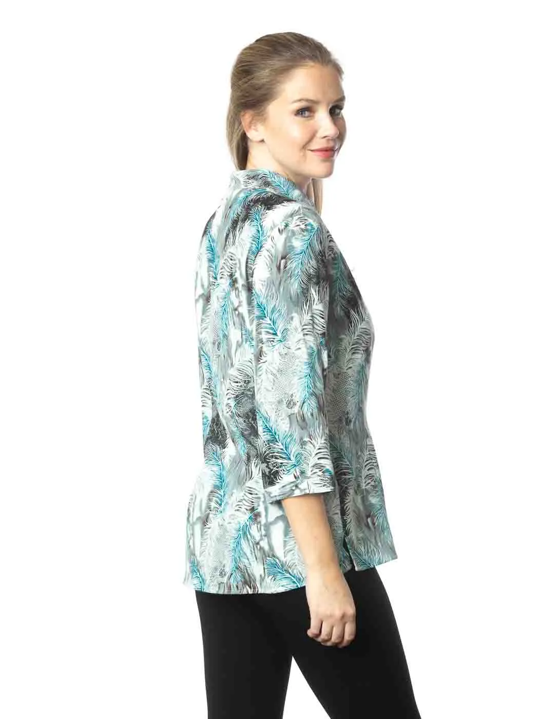 Tianello TENCEL™ "Whisp Feather" Dynasty Blouse