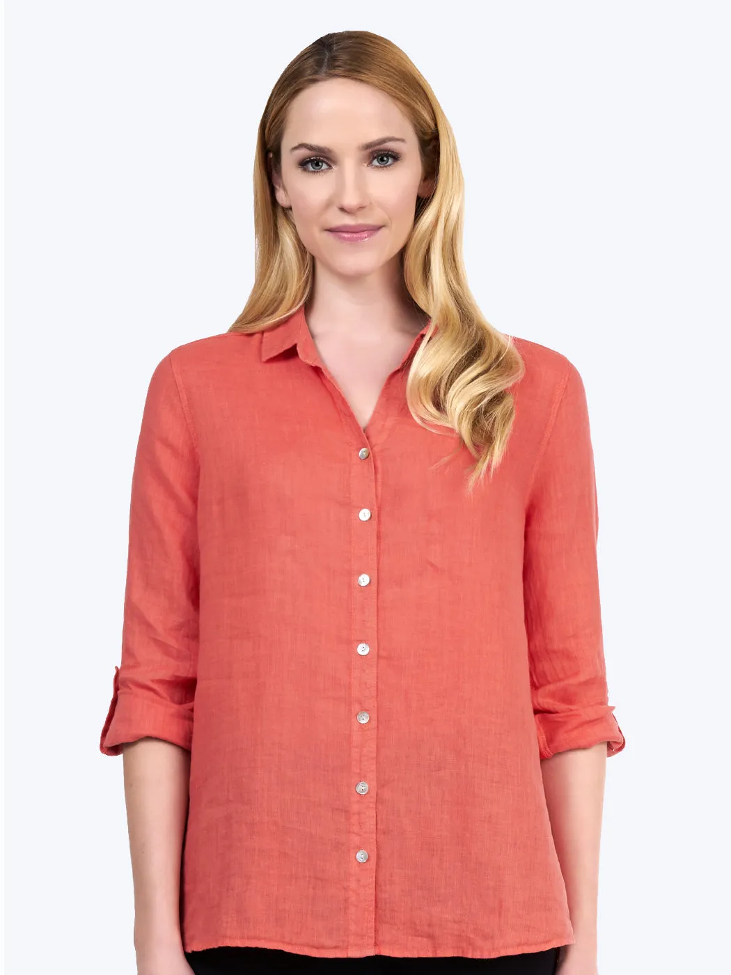 Tianello Tencel/Linen Loving Blouse