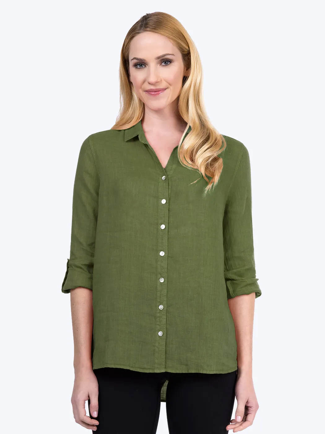 Tianello Tencel/Linen Loving Blouse