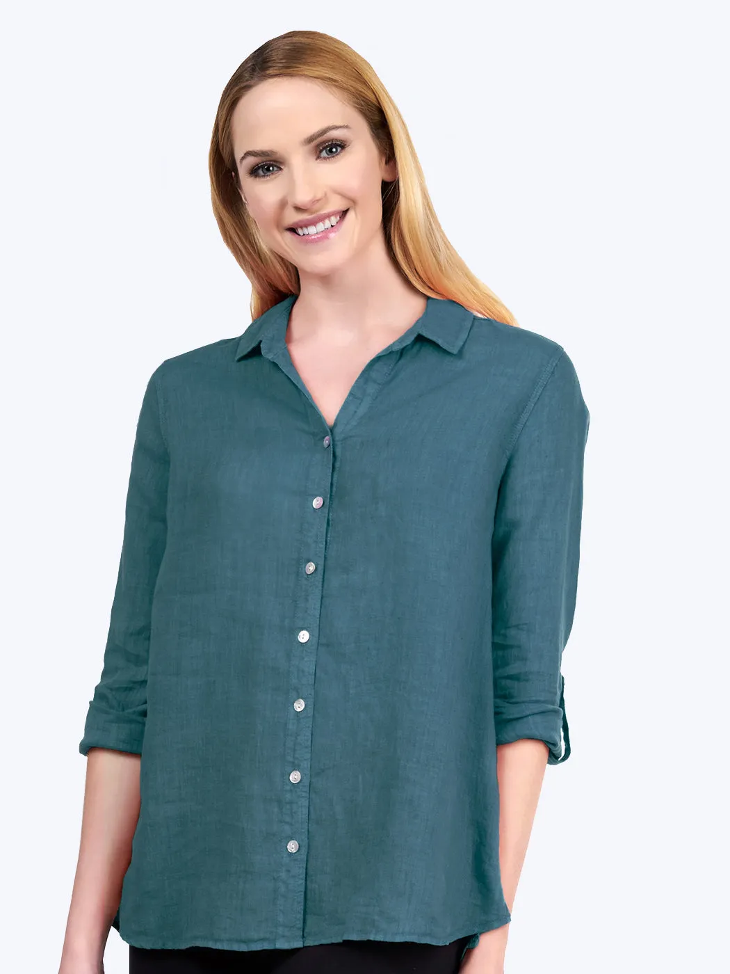 Tianello Tencel/Linen Loving Blouse