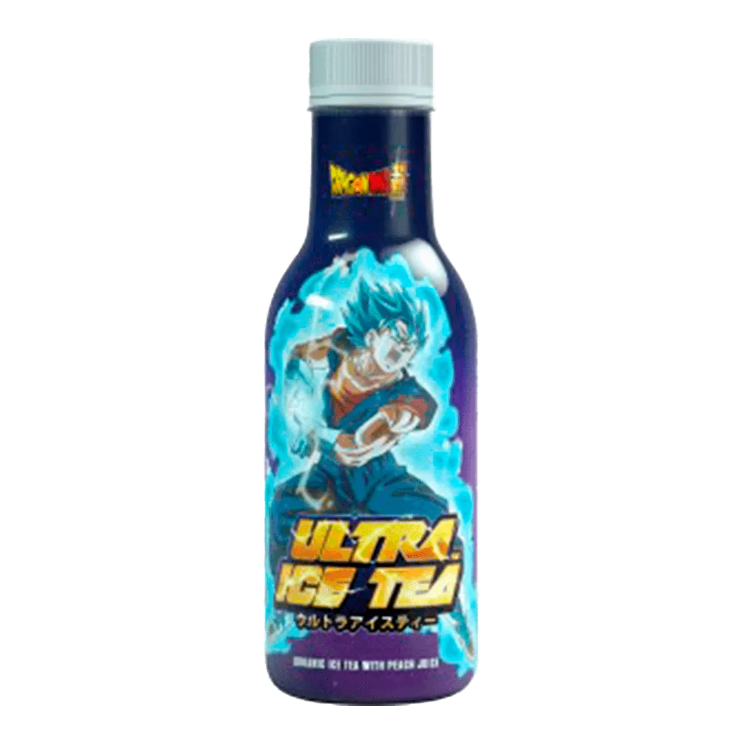 Ultra Ice tea Vegetto (Dragon Ball Z) - Peach Flavor