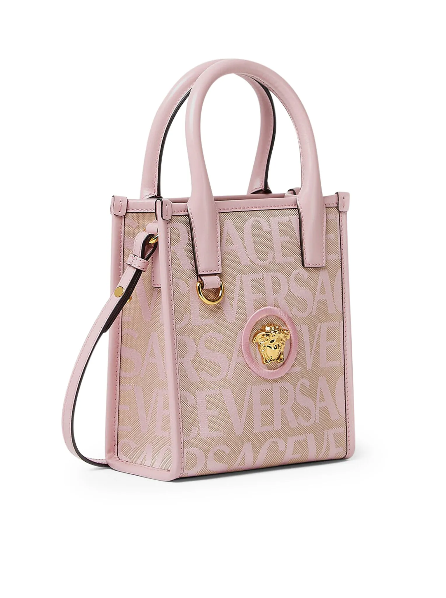 VERSACE ALL OVER MINI SHOPPER