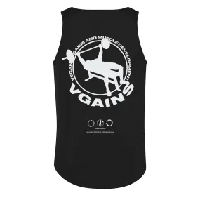 VGAINS Emblem Training Vest - Black