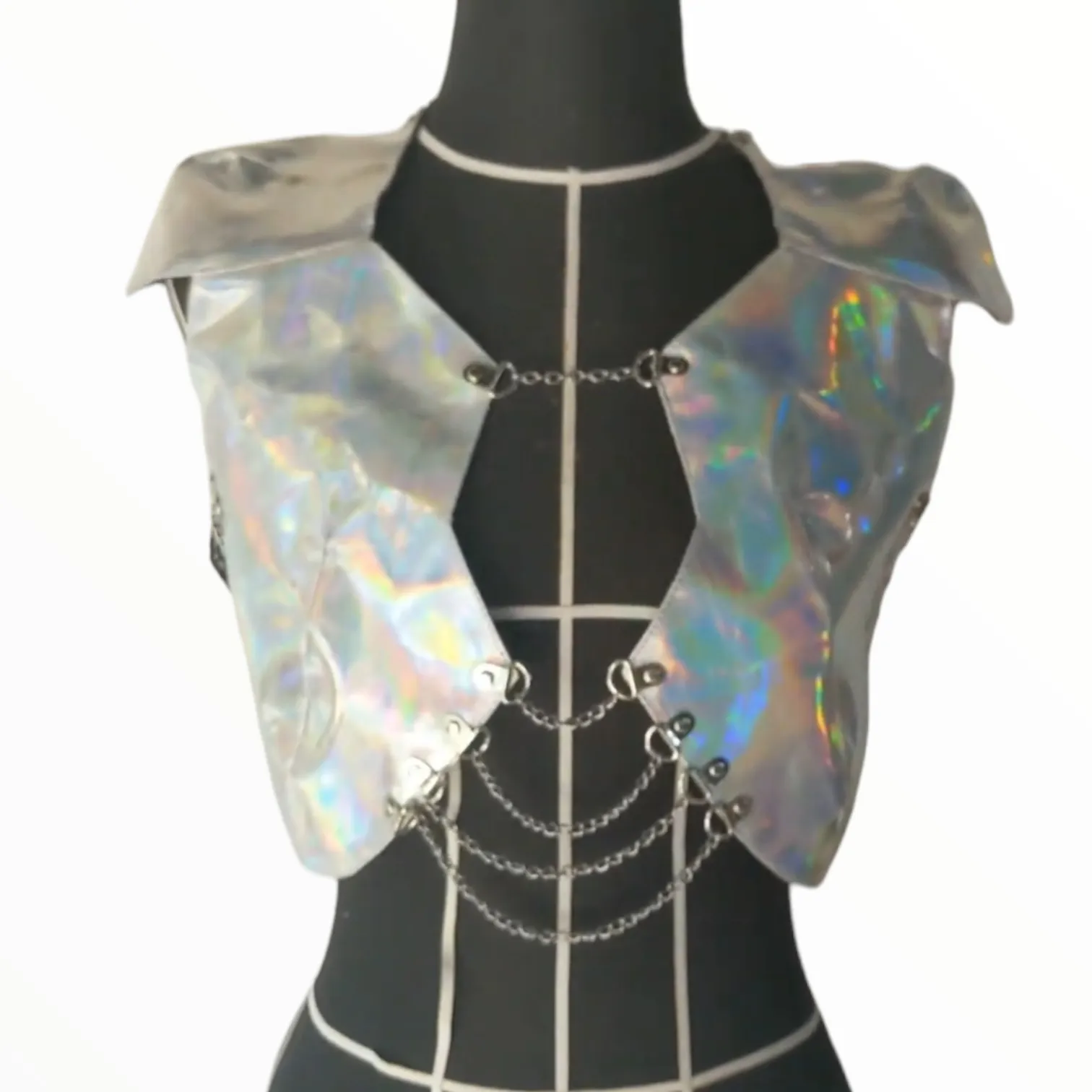 Vinyl Bustier Top (2 options)