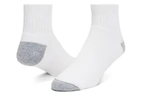 Wigwam Diabetic Sport Quarter Sock White