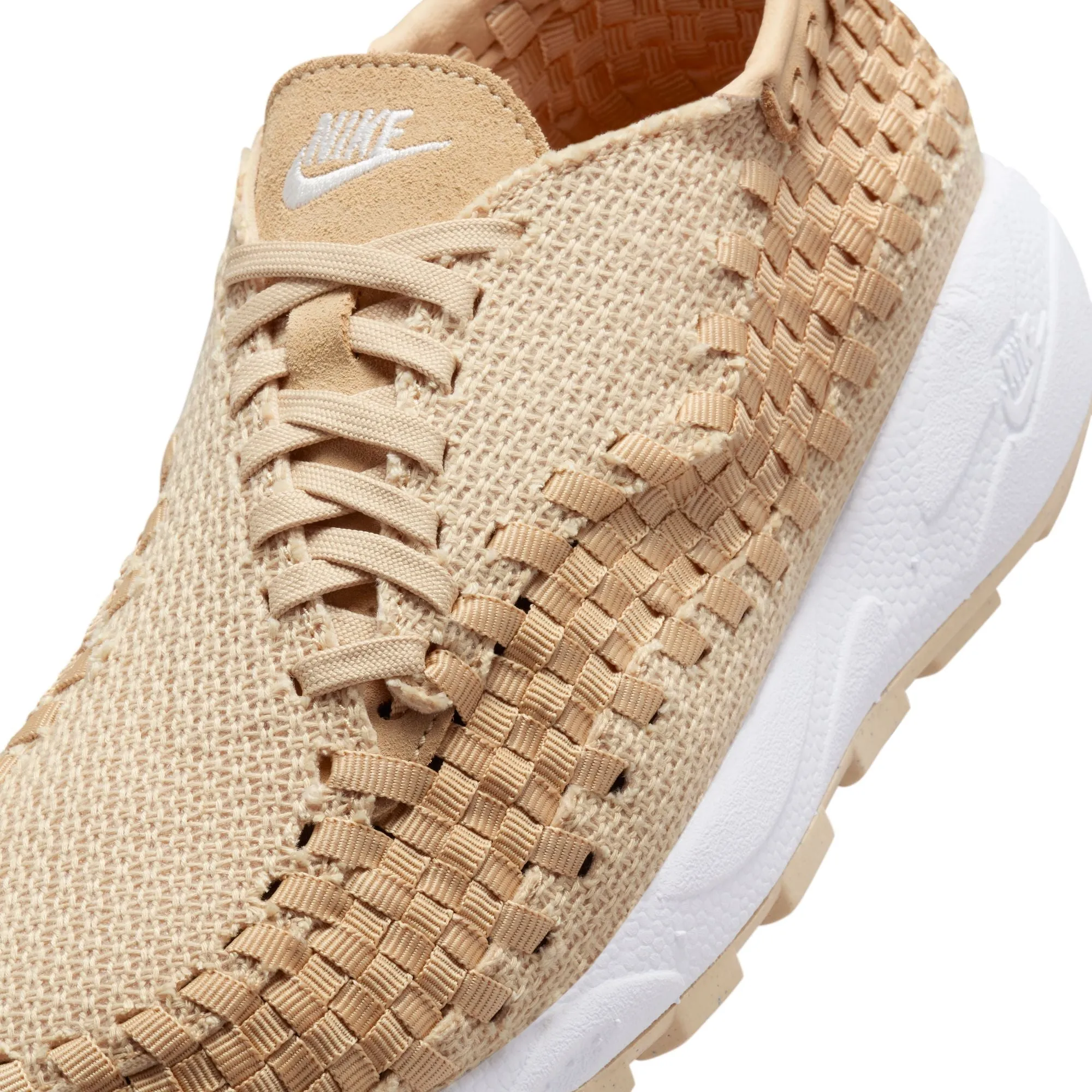 WMNS Nike Air Footscape Woven "Sesame"