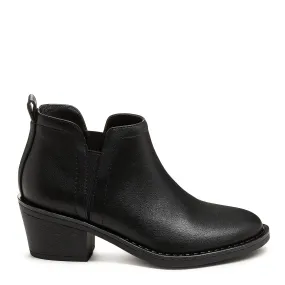 York Black Bootie