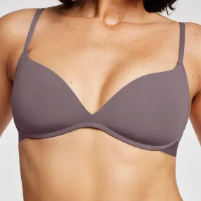 Zero-G Wirefree Lift Up Bra Peppercorn